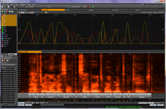 vdmx5 audio analysis